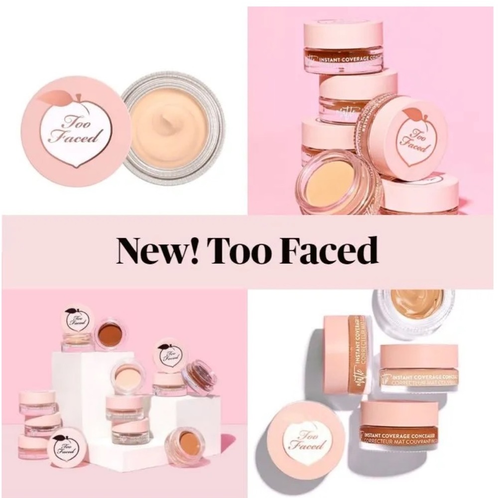 🔥NIB🔥 TOO FACED - Peach Perfect Matte Concealer - Picture 5 of 10